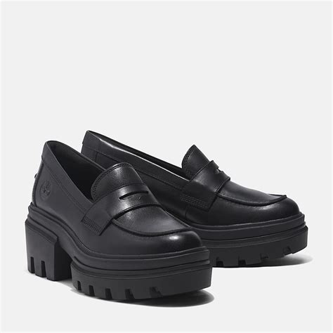 Everleigh Loafer Shoe for Women in Black