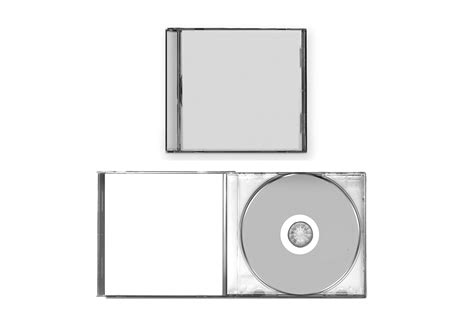 Cd Jewel Case Template