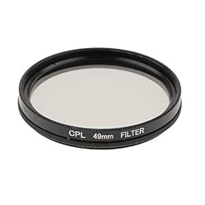 Buy MYADDICTION 49Mm Cpl Circular Polarizing Lens Filter for Auto Focus ...