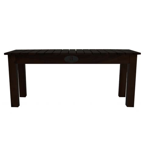 Angel Furniture Diner Dining Bench Stripped Top | Hallway Bench (Walnut ...
