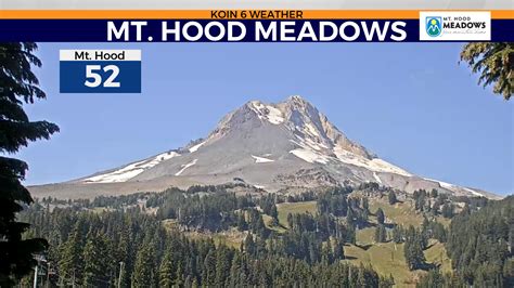 Here's when we should see high-elevation snow around Portland, Oregon
