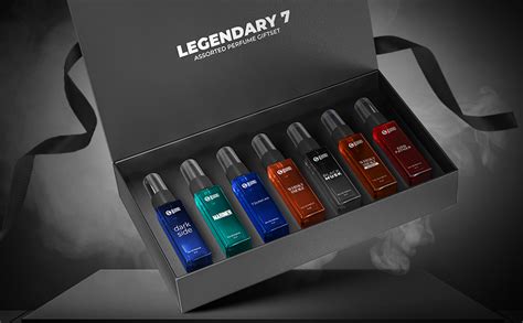 Beardo Legendary 7 Assorted Perfume Gift Set for Men