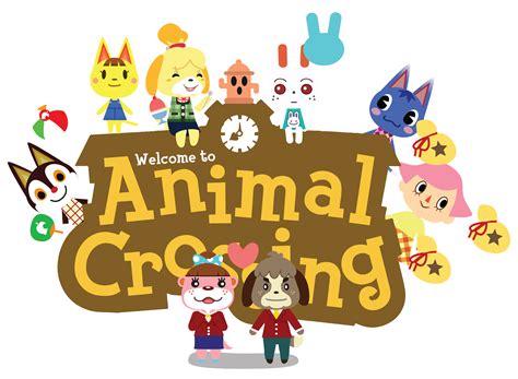 Animal Crossing Logo Art by sugarbee908 on DeviantArt