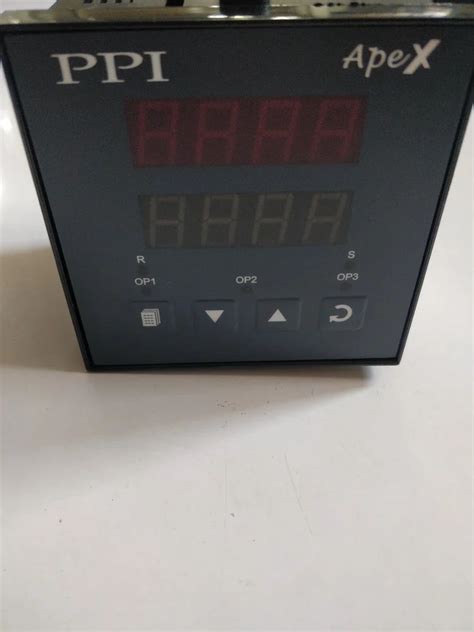 PID Controllers - PPI Omnix ( Single Set Point Temperature Controller ...