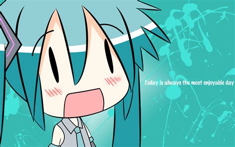 Hatsune Miku Chibi Wallpaper (68+ images)