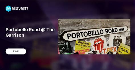 Portobello Road @ The Garrison, The Garrison, Hanson Street, Barnsley ...