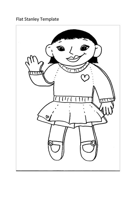 37 Flat Stanley Templates & Letter Examples ᐅ TemplateLab