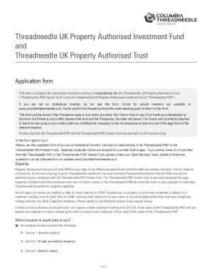 Fillable Online OEIC Application and Transfer forms Fax Email Print ...