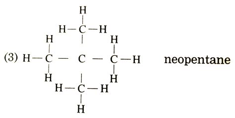 N Pentane Lewis Structure