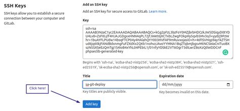 Tutorial How to Use GitLab Deploy Keys 的图像结果