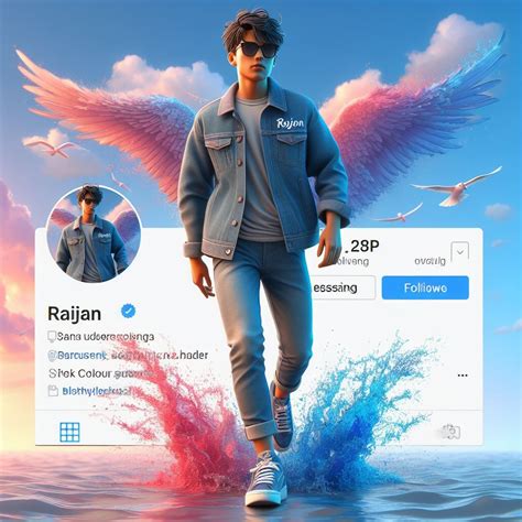 New Trend Social Media Profile Name Ai Photo Editing | Bing Image Creator