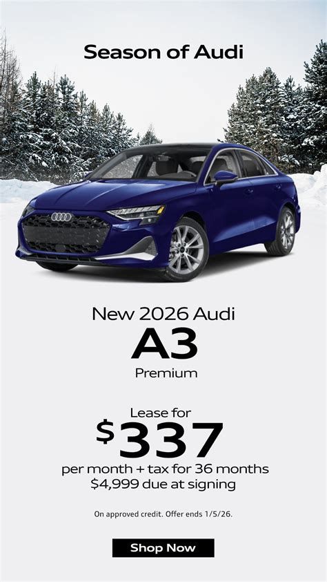 Audi Dealership in Los Angeles | Audi Van Nuys