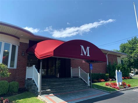 Mangano Funeral Home - Tower Sign