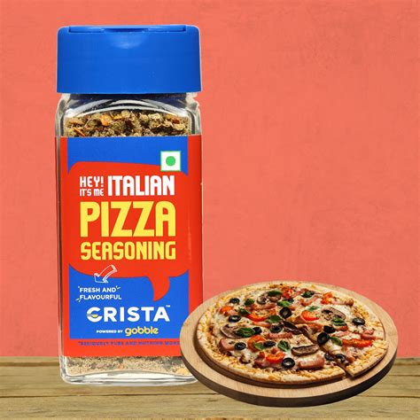 CRISTA Italian Pizza Seasoning – Fetch N Buy | United Kingdom