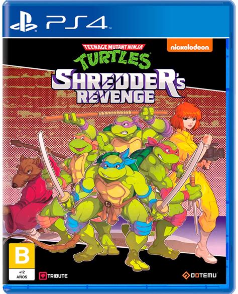 TEENAGE MUTANT NINJA TURTLES SHREDDERS REVENGE – Gameplanet