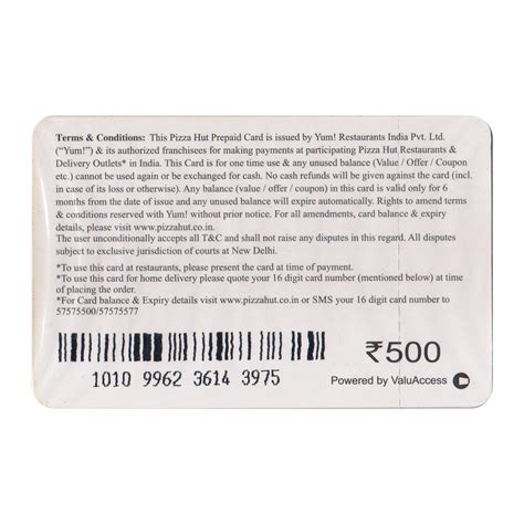 Pizza Hut Gift Voucher Rs. 1,000/- | Dining Gift Cards