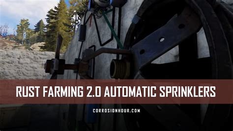 Image result for Rust Sprinkler Timer