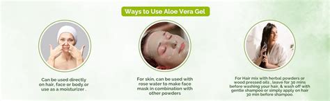 Herbsense Aloe Vera Gel For Skin & Hair, Soothing, Hydrating ...