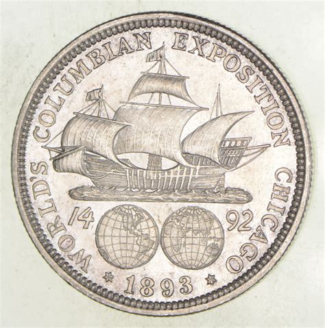 1893 Columbian Exposition Commemorative Half Dollar | Property Room