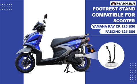 MAHABIR Heavy Duty Lady Footrest Stand Compatible for Scooty/Scooter ...
