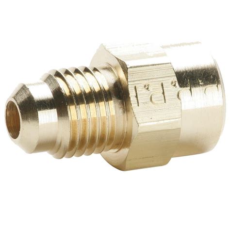 Parker 46F-8-4-pk10 45 Degree Fitting, Flare to Female Pipe, Flare and ...