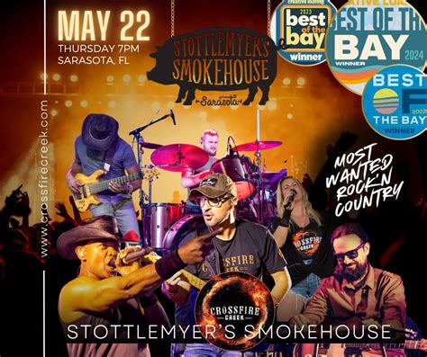 Stottlemyers Smokehouse | Crossfire Creek Show (New Act Band ...