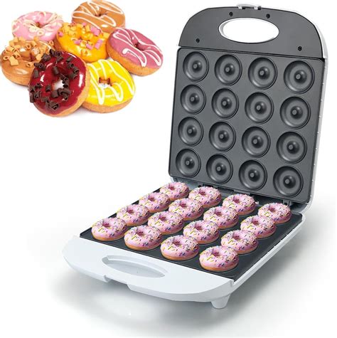 Amazon.com: Mini Donut Maker,Mini pancakes maker Machine for Breakfast ...