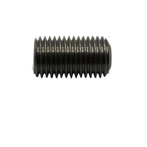Suburban Bolt And Supply M6 X 8 SOCKET SET SCREW ZINC A4510060008Z | Zoro