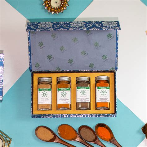 Buy Certified Organic Kali Mirch, Haldi, Sonth, Cinnamon Powder ...