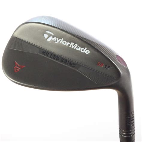 TaylorMade Milled Wedge 56 Degrees SB 12 Dynamic Gold Right-Handed ...