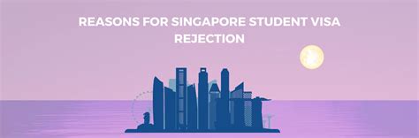 Reasons for Singapore Student Visa Rejection: What is Singapore Student ...