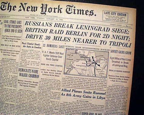 When a Long, Dark Night Lit up with Music: The Story of the Leningrad ...