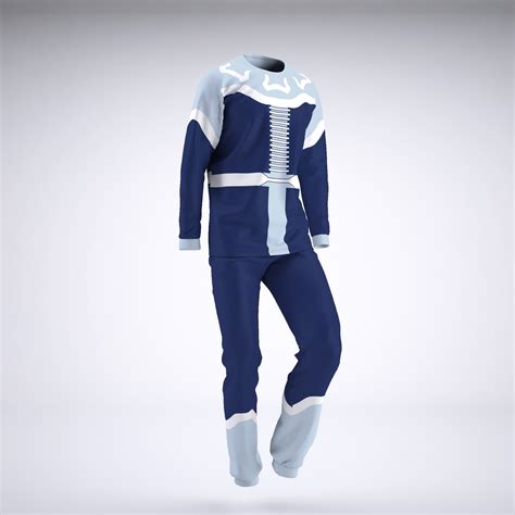 White Lotus Avatar Pajamas - AnimeBape