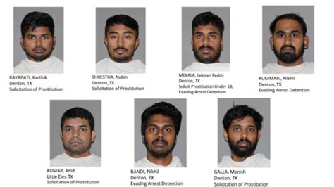 Seven Indian-origin men arrested in US prostitution sting operation ...