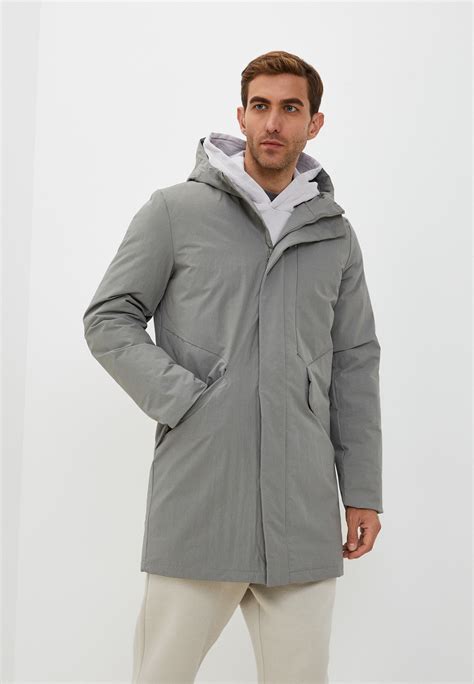Куртка утепленная Urban Tiger Recycled Nylon, цвет: серый, MP002XM08O73 ...