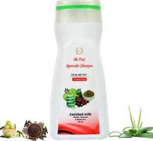 ME FIRST Amla Reetha Shikakai & Aloevera Shampoo For Hair fall and ...
