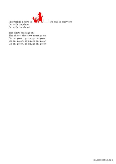 ESL Worksheet in With 的图像结果