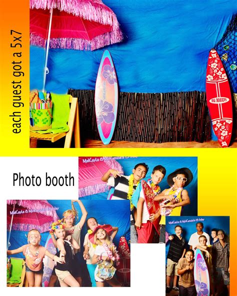 Surf/swim Birthday Party Ideas | Photo 2 of 4 | Catch My Party