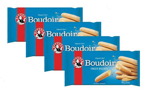 Bakers Boudoir Finger Biscuits - Original, 200g Pack India | Ubuy