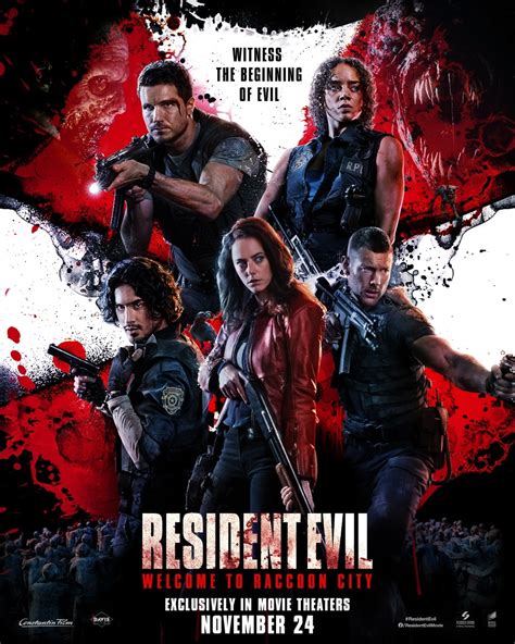 Resident Evil: Welcome To Raccoon City Movie Debut Trailer & Release ...