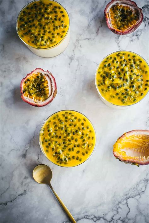 Brazilian Passion Fruit Mousse : At the Immigrant's Table