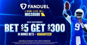 New FanDuel promo code: $300 bonus in Missouri for Monday Night ...