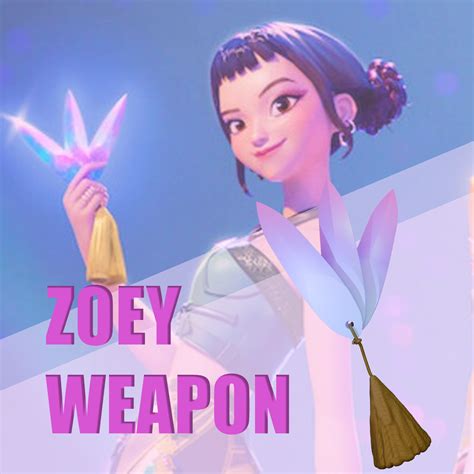 Kpop Demon Hunters - Zoey weapon 3D model 3D printable | CGTrader