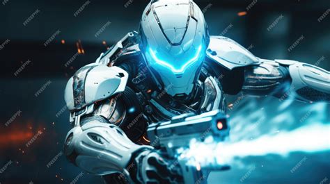 Alien Cyborg Shooting Lasers 的图像结果