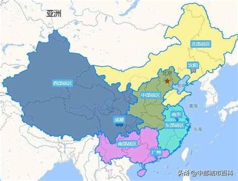 地区划分（一文读懂中国区域划分的几种方法）_环球信息网
