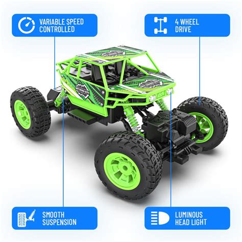 Mirana Duster 4WD 4x4 RC Car | Buy Online at Toycra