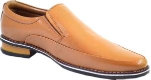 Bright Horse Men's Leather Slip On Formal Shoes Slip On For Men - Buy ...