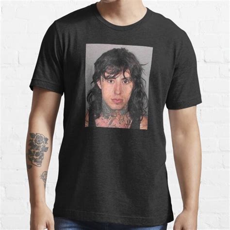 "Ronnie Radke Mugshot " T-shirt for Sale by Izzyeve | Redbubble