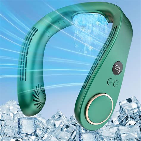 Amazon.com: FWV Wearable Around Personal Cooling Device Neck Fans that ...