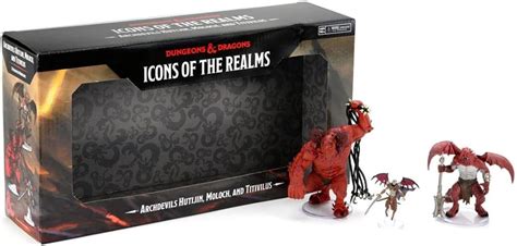 WizKids D&D Icons of the Realms: Archdevils - Hutijin, India | Ubuy